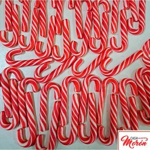 Bastones de caramelo