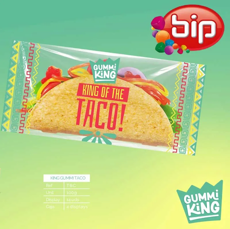 King of the Taco 14 Unidades x 100gr
