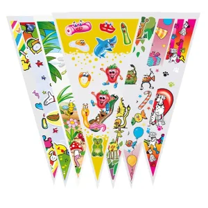 Bolsas cono para chuches