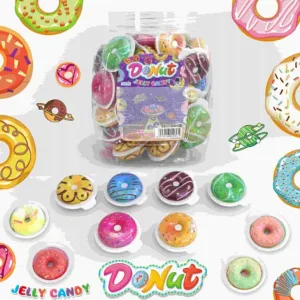 Donut Jelly Candy 50 Unidades