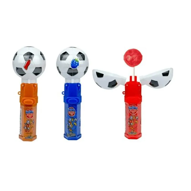 Football surprise pop