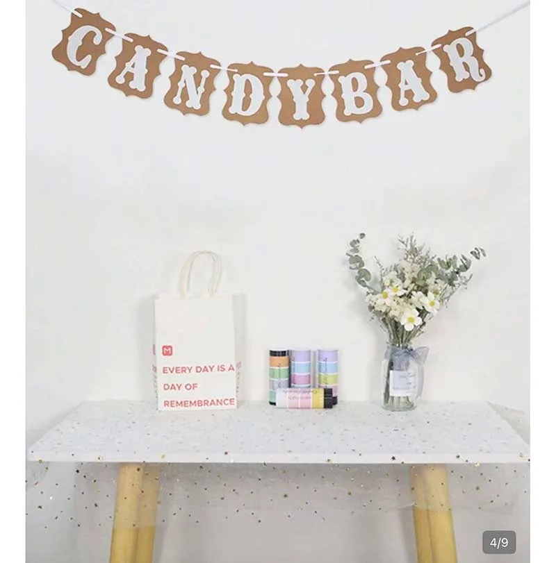 Guirnalda Candybar