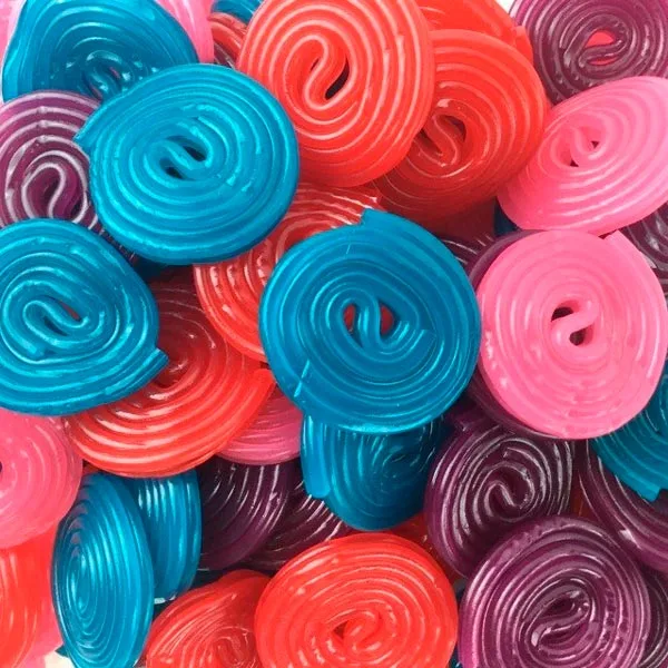 Haribo discos multicolor
