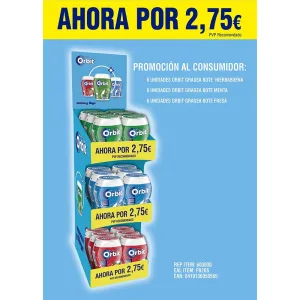 Lote Orbit 18 unidades