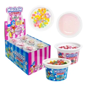 Mallow Cream Funny Candy (Display 12 unidades x 35 g)