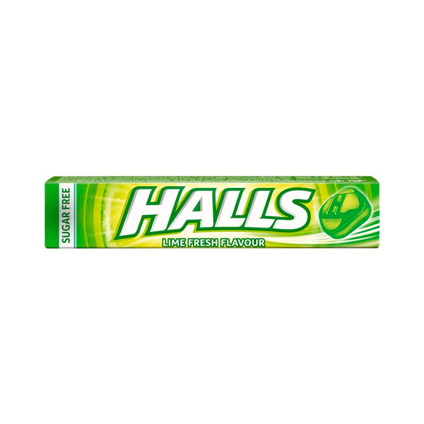 Caramelos Halls Lima