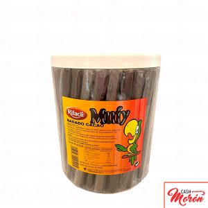 Mufy - Barquillos bañados en chocolate