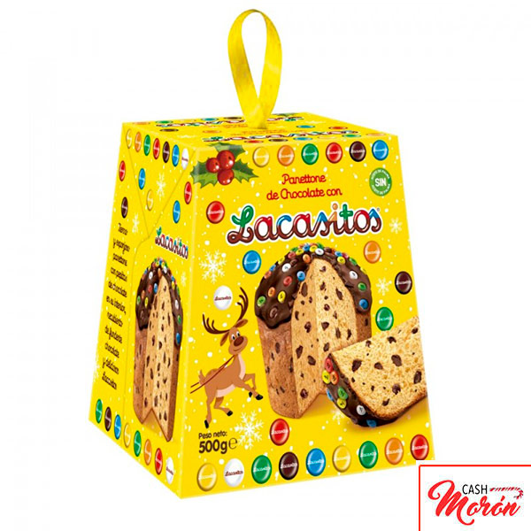 Panettone de Lacasitos 100gr