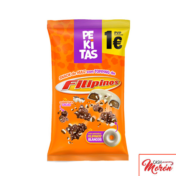 Pekitas con Filipinos de cacao